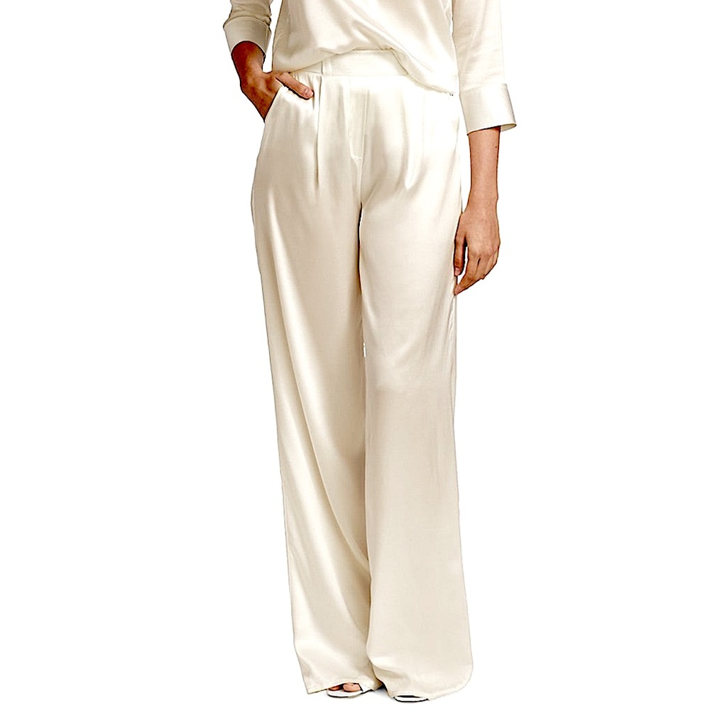 Chiara Boni La Petite Robe Barbarella Satin Pants